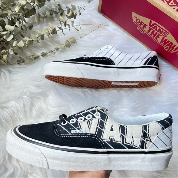 Vans Era 95 DX Anaheim Factory Patchwork League True White - Picture 5 of 13